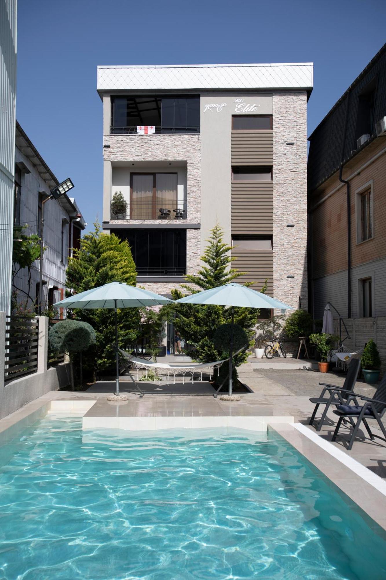 Boutique Hotel Elite Kobuleti Exterior photo